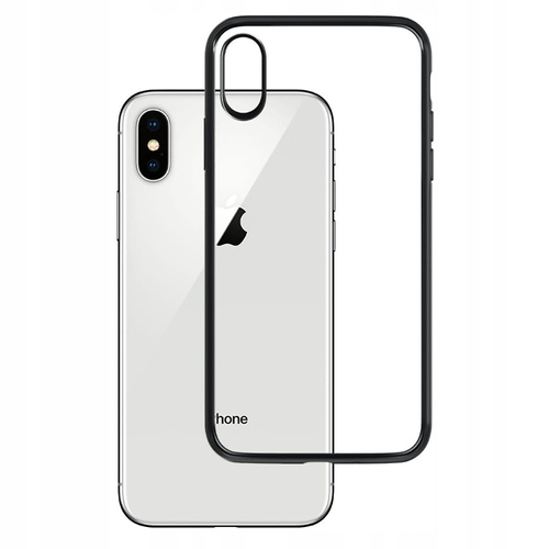 Etui ochronne do iPhone X - 3mk ClearCase