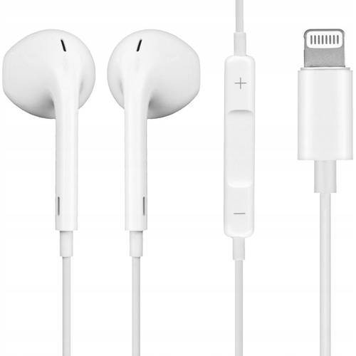 Słuchawki Apple Earpods do IPHONE Lightning Przewodowe OPEN BOX