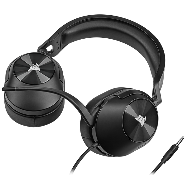 Słuchawki Gamingowe Corsair HS55 Stereo Carbon | Refurbished
