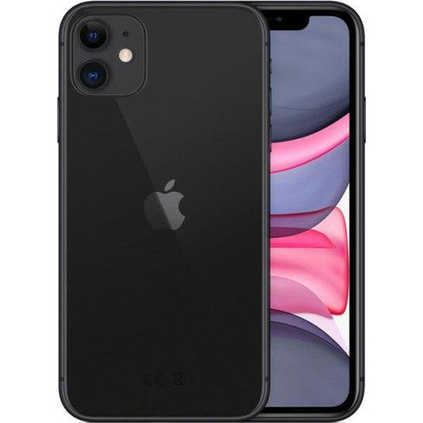 Apple iPhone 11 Black 64 GB Smartfon - Klasa A (Brak Face ID)