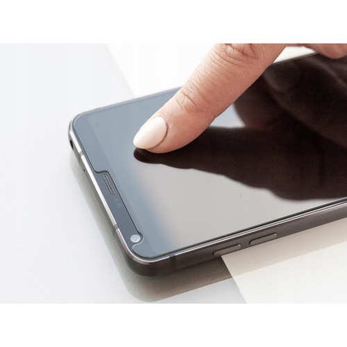 Szkło ochronne do iPhone X  Black - 3mk HardGlass Max