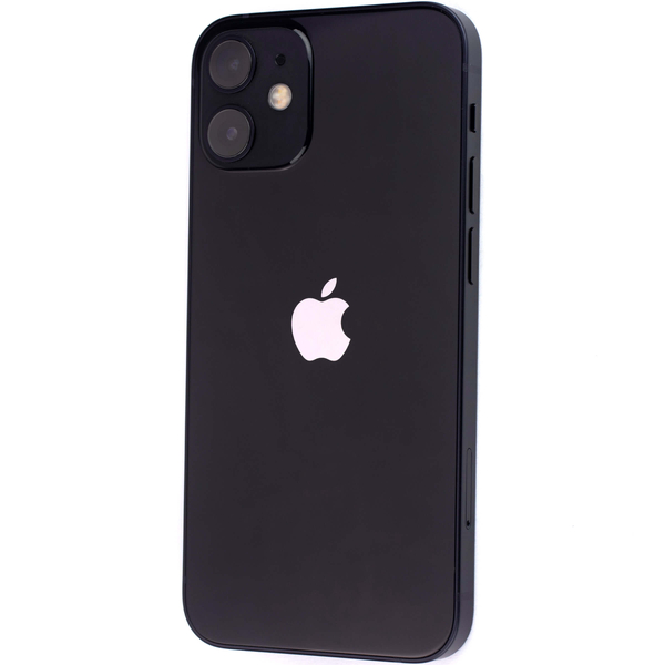 Apple iPhone 12 Black 256GB Smartfon - Stan Bardzo Dobry (Wymieniony LCD + Wymieniona Bateria)