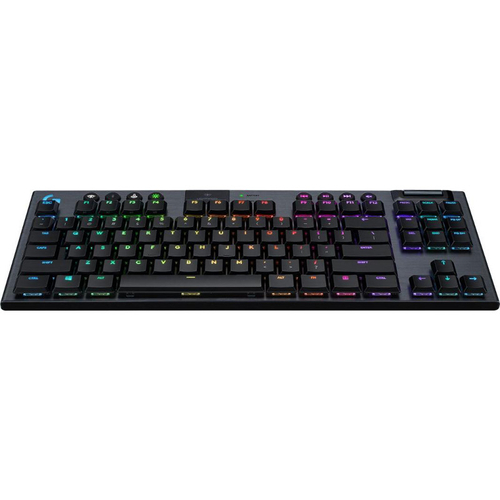 Klawiatura Mechaniczna Logitech G915 TKL (GL Clicky Switch) Bezprzewodowa | Refurbished