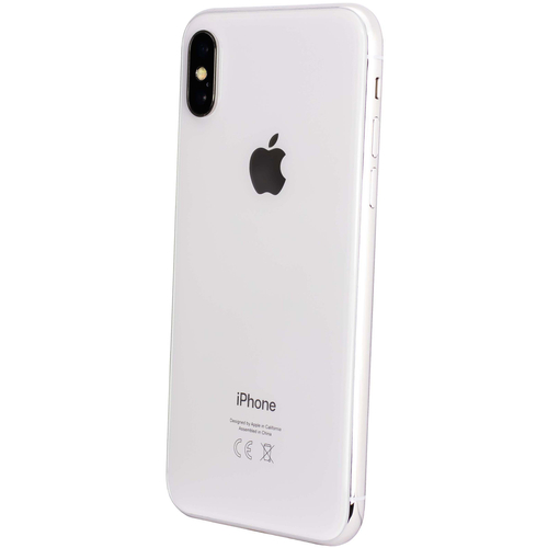 Apple iPhone X Silver 64GB Smartfon - Stan Bardzo Dobry