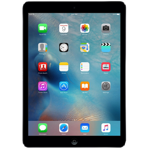 (A) Tablet Apple iPad Air WIFI 16GB A1474 Space Gray Retina 9,7