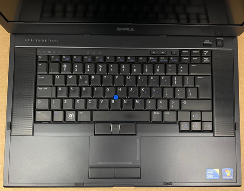 Laptop Dell Latitude E6510 i7 - 1 generacji / 8 GB / 120 GB SSD / 15,6 HD+ / Klasa A