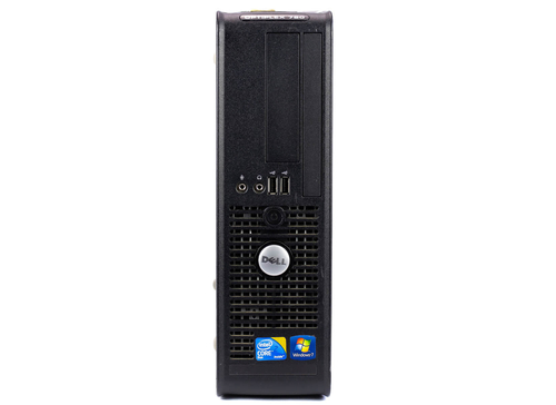 Komputer stacjonarny Dell Optiplex 780 SFF C2D / 4 GB / 250 GB HDD / WIN 7PRO / Klasa A