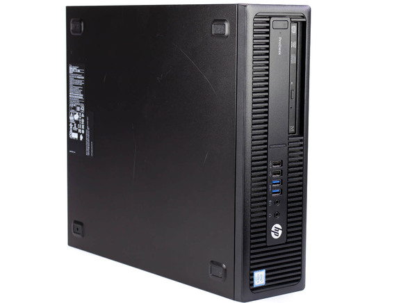Komputer stacjonarny HP ProDesk 600 G2 SFF i5 - 6 generacji / 4GB / 240GB SSD / Klasa A
