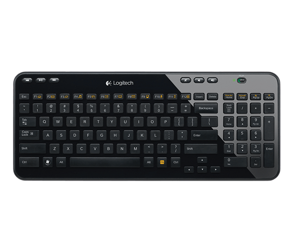 Klawiatura Bezprzewodowa Logitech K360 Czarna | Refurbished