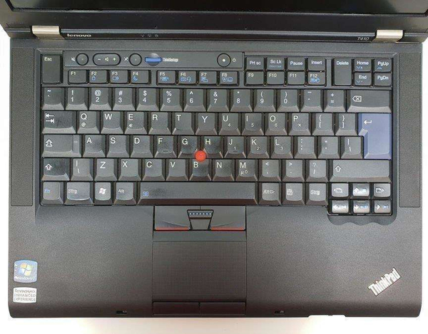 Laptop Lenovo ThinkPad T410 i5 - 1 generacji / 8 GB / 240 GB SSD / 14 WXGA / Klasa A