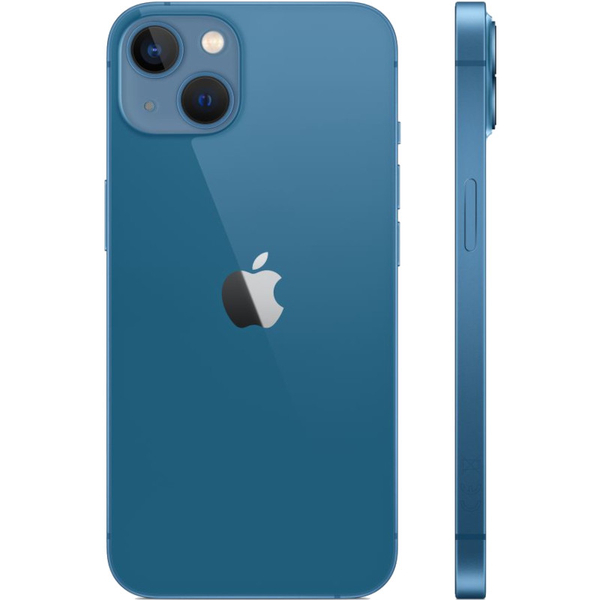 Apple iPhone 13 Blue 128GB Smartfon - Stan Dobry ( Komunikat bateria )