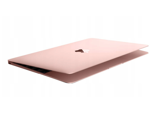 Laptop Apple Macbook A1534 Rose intel Core M3 - 7Y32 / 8GB / 256GB SSD / Retina 12 / Mid 2017 / Klasa A-