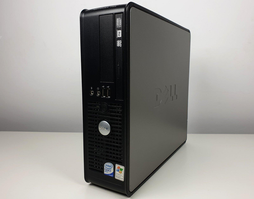 Komputer stacjonarny Dell Optiplex 755 SFF Core2Duo / 4 GB / 250 GB HDD / WIN 7 / Klasa A