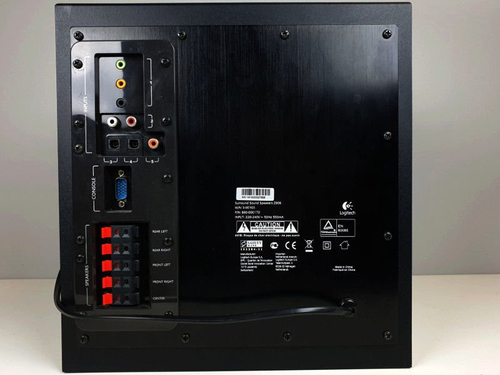 Głośniki Komputerowe Logitech Z906 UŻYWANE