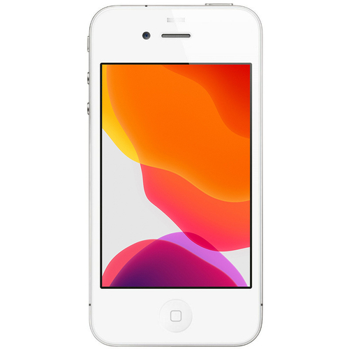 Apple iPhone 4 8 GB White Smartfon - Stan Bardzo Dobry