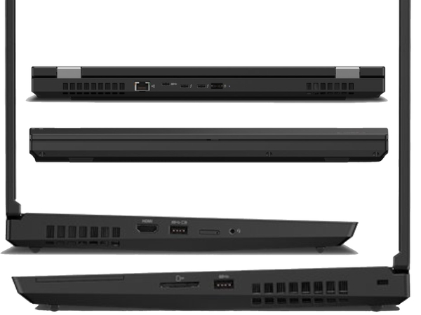 Lenovo ThinkPad P15 Gen 1 / i7-10850H / 32GB DDR4 / 1000GB SSD / 15,6" Full HD / T1000M / W11P / Klasa A