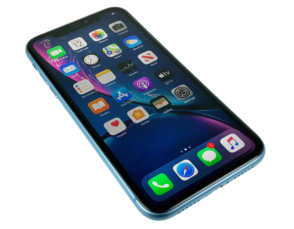 Apple iPhone XR Blue 128GB Smartfon - Stan Dobry