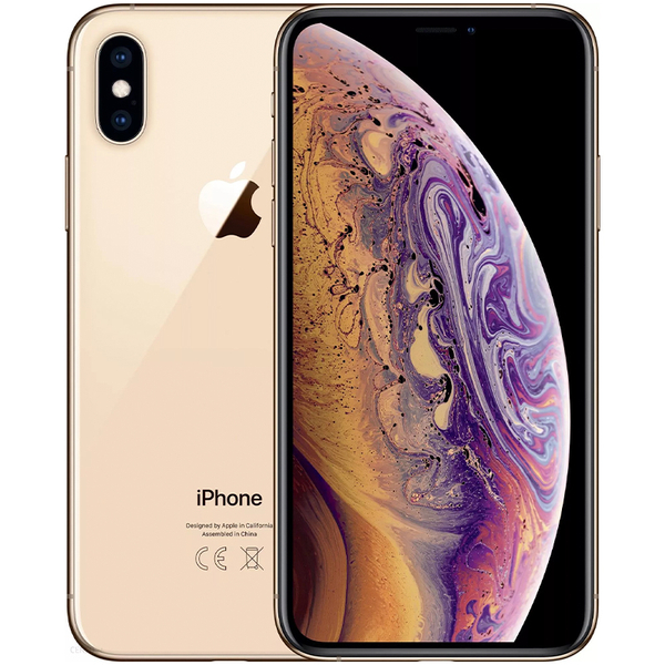Apple iPhone XS Gold 256GB Smartfon - Stan Bardzo Dobry (Brak Face ID)