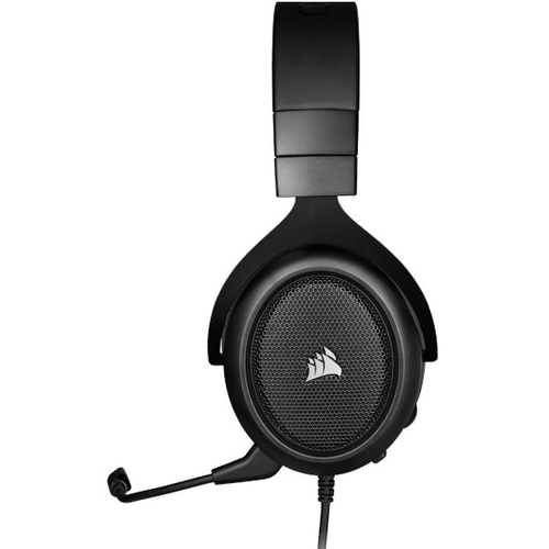 Słuchawki Gamingowe Corsair HS50 PRO Stereo Carbon | Refurbished