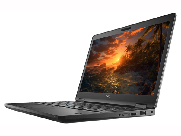 Laptop Dell Latitude 5590 / i5-7300U / 16GB DDR4 / 512GB SSD / 15,6" Full HD / W11P / Klasa A