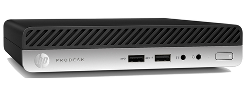 Komputer stacjonarny HP ProDesk 400 G4 Mini / i5-8500T / 16GB DDR4 / 1000GB SSD / W11H / Klasa A
