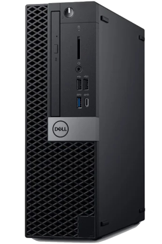 Komputer stacjonarny Dell Optiplex 5070 SFF / i5-9500 / 16GB DDR4 / 512GB SSD / DVD / W11P / Klasa A