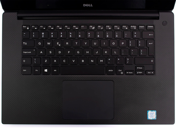 Laptop Dell XPS 15 9570 / i7-8750H / 16GB DDR4 / 512GB SSD / 15,6" Full HD / GTX 1050 Ti / Klasa A