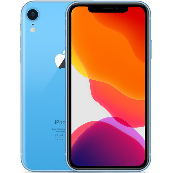 Apple iPhone XR Blue 128GB Smartfon - Stan Jak Nowy