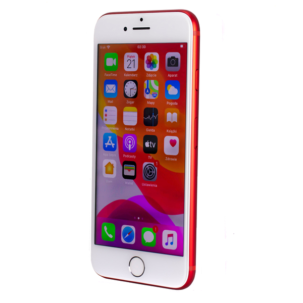 Apple iPhone 7 (PRODUCT) Red 256GB Smartfon - Stan Dobry