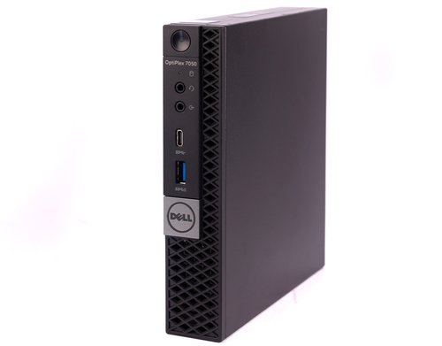 Komputer stacjonarny Dell Optiplex 7050 Micro / i5-6600 / 16GB DDR4 / 256GB SSD / Klasa A