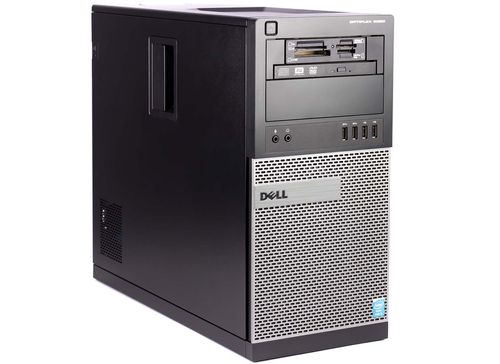 Komputer stacjonarny Dell Optiplex 9020 MT i5 - 4 generacji / 4GB DDR3 / 250GB HDD / KLASA A