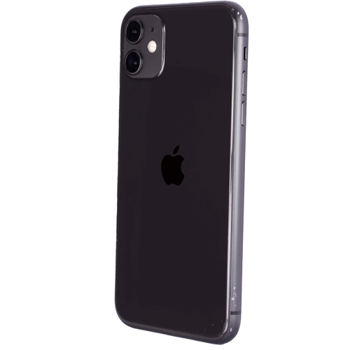 Apple iPhone 11 Black 64GB Smartfon - Stan Dobry (Brak Face ID)