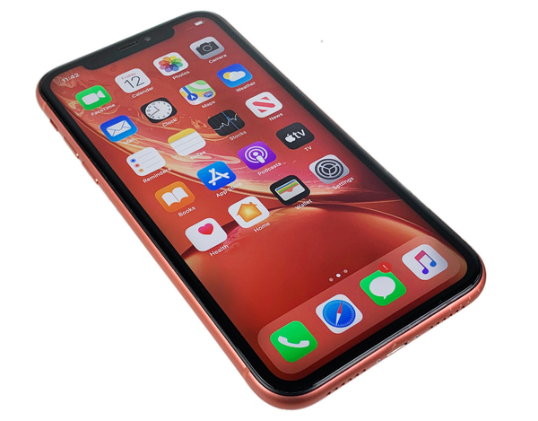 Apple iPhone XR Coral 64GB Smartfon - Stan Dobry