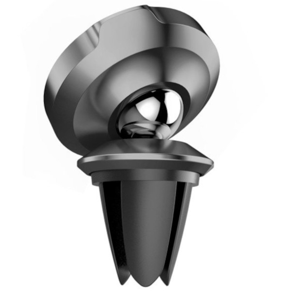 Baseus uchwyt samochodowy Small Ears magnetyczny do kratki czarny