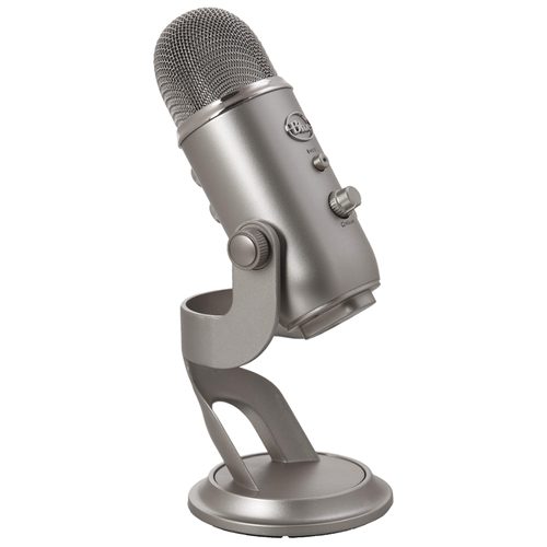 Mikrofon pojemnościowy Blue Yeti USB Platinum | Refurbished