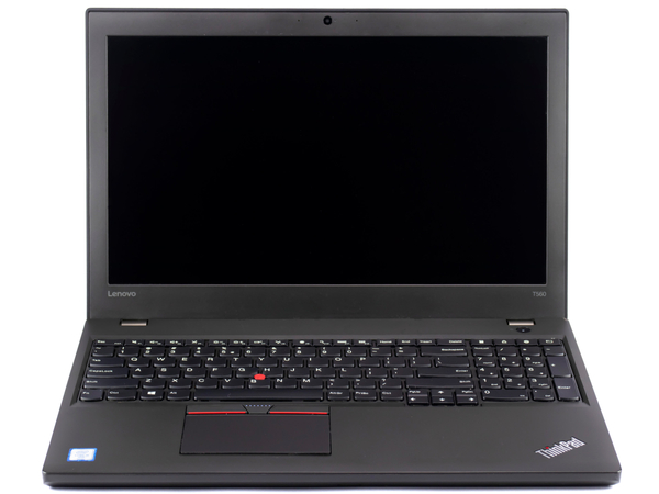 Laptop Lenovo ThinkPad T560 / i5-6300U / 8GB DDR3 / 256GB SSD / 15,6" Full HD / Klasa A