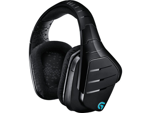 Słuchawki Gamingowe Logitech G933 Gaming Artemis Spectrum 7.1 (Brak odbiornika - praca na przewodzie) | Refurbished