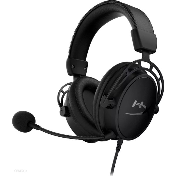 Słuchawki Gamingowe HyperX Cloud Alpha Pro Black | Refurbished