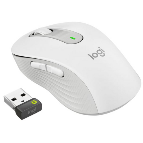 Myszka Bezprzewodowa Logitech Signature M650 Regular White | Refurbished