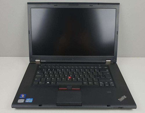 Laptop Lenovo ThinkPad W530 i7 - 3740QM / 4GB / 500 GB HDD / 15,6 FullHD / K2000M / Klasa A