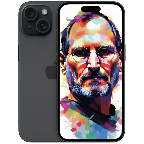 Apple iPhone 15 Black 256GB Smartfon - Stan Dobry