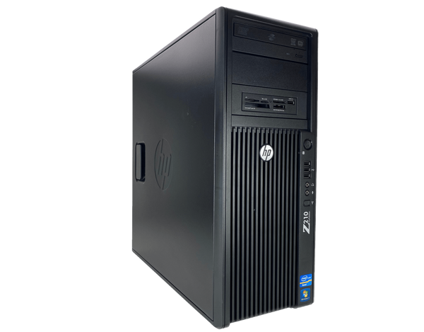 Komputer stacjonarny HP Z210 CMT i7 - 2600 / 16GB / 480 GB SSD / Klasa A