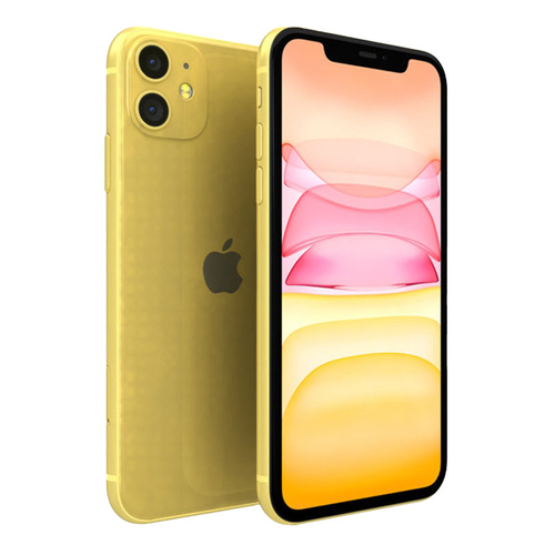 Apple iPhone 11 Yellow 128GB Smartfon - Używany
