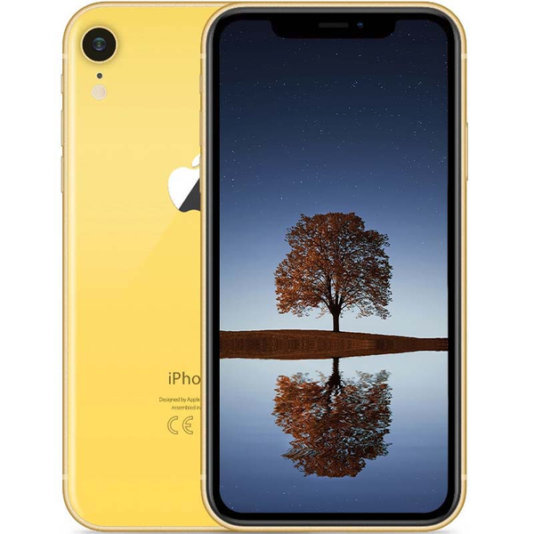 Apple iPhone XR Yellow 64GB Smartfon - Stan Dobry