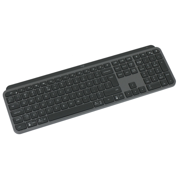 Klawiatura Bezprzewodowa Logitech MX Keys US Advanced Wireless Illuminated Black | Używana