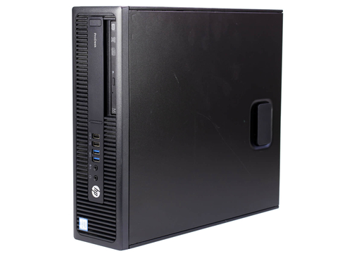 Komputer stacjonarny HP ProDesk 600 G2 SFF i5 - 6 generacji / 4GB / 120GB SSD / Klasa A