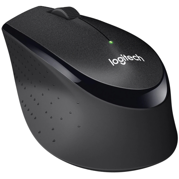 Myszka Bezprzewodowa Logitech M330 Black Silent Mouse | Refurbished