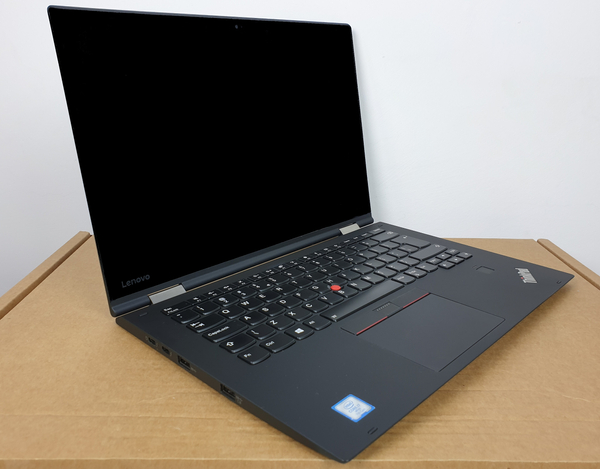 Laptop Lenovo X1 YOGA G2 / i7-7600U / 16GB / 512GB SSD / 14" WQHD dotyk / Klasa Outlet (nie przechodzi w tryb tabletu)