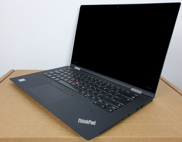 Laptop Lenovo X1 YOGA G2 / i7-7600U / 16GB / 512GB SSD / 14" WQHD dotyk / Klasa Outlet (nie przechodzi w tryb tabletu)