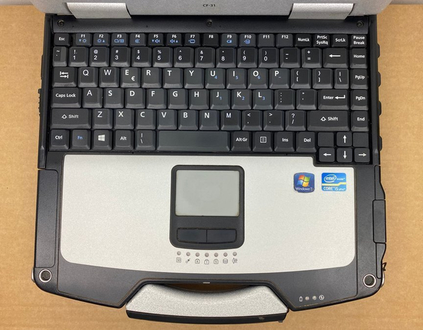 Laptop Panasonic Toughbook CFMX4 - i5 - 5 generacji / 8 GB / 240 GB SSD / 12,5 / FHD Dotyk / Klasa A